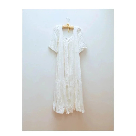 ARITZIA - White Wilfred Alma Dress - Picture 2 of 6